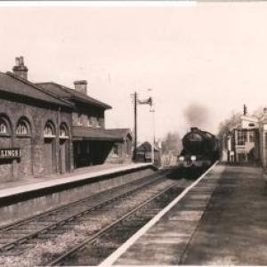 Bealings Station late 1940s