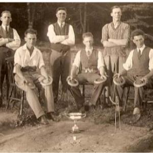 Bealings Quoits Clubs 1929 30