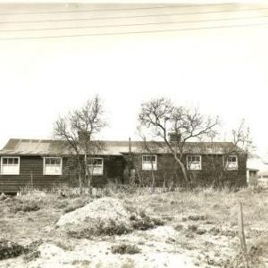 Old Village Hall in Sandy LaneOppSchool1956