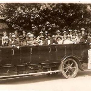 WI Outing to Clacton 1925