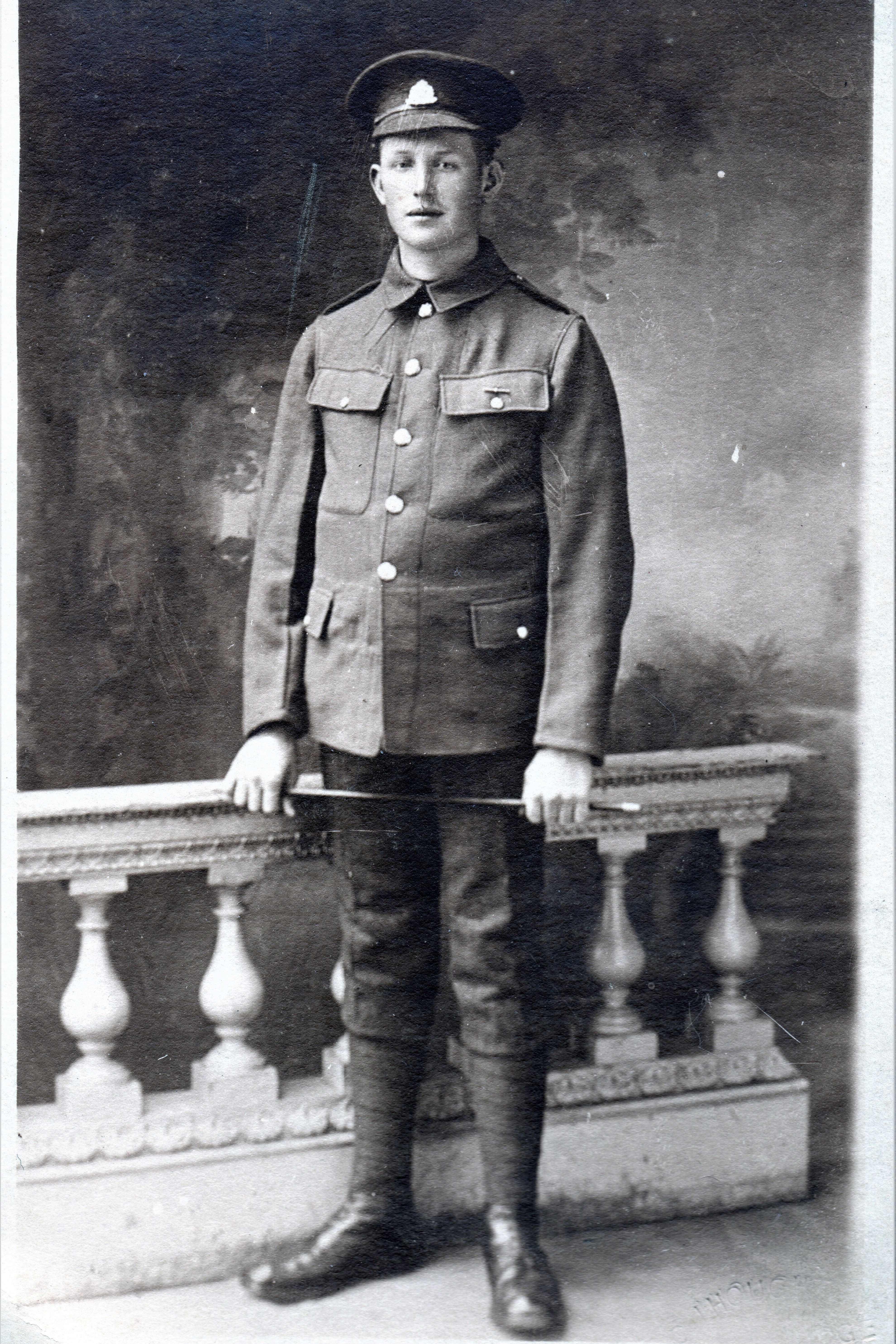 Wilfred Mutimer in Army uniform